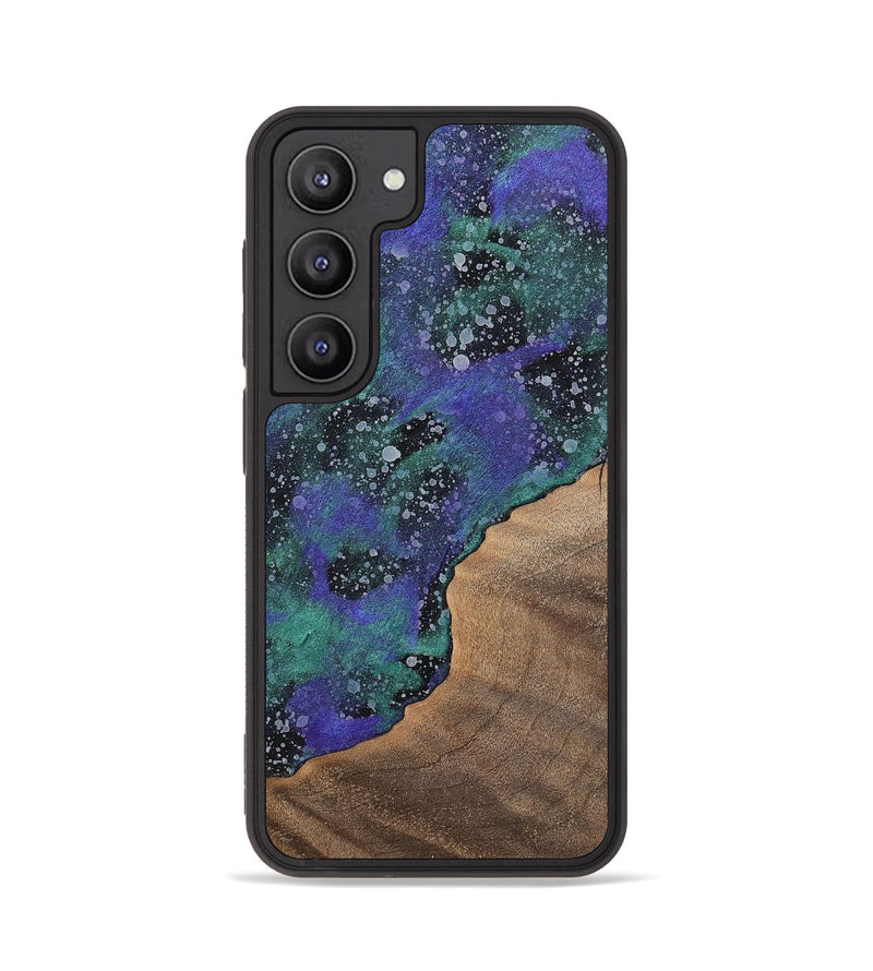 Galaxy S23 Wood+Resin Phone Case - Dexter (Cosmos, 702262)