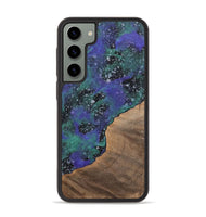 Galaxy S23 Plus Wood+Resin Phone Case - Dexter (Cosmos, 702262)