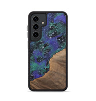 Galaxy S24 Wood+Resin Phone Case - Dexter (Cosmos, 702262)