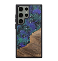 Galaxy S24 Ultra Wood+Resin Phone Case - Dexter (Cosmos, 702262)