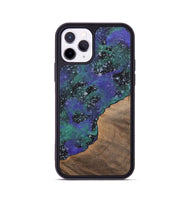 iPhone 11 Pro Wood+Resin Phone Case - Dexter (Cosmos, 702262)