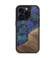 iPhone 15 Pro Wood+Resin Phone Case - Dexter (Cosmos, 702262)