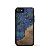 iPhone SE Wood+Resin Phone Case - Dexter (Cosmos, 702262)