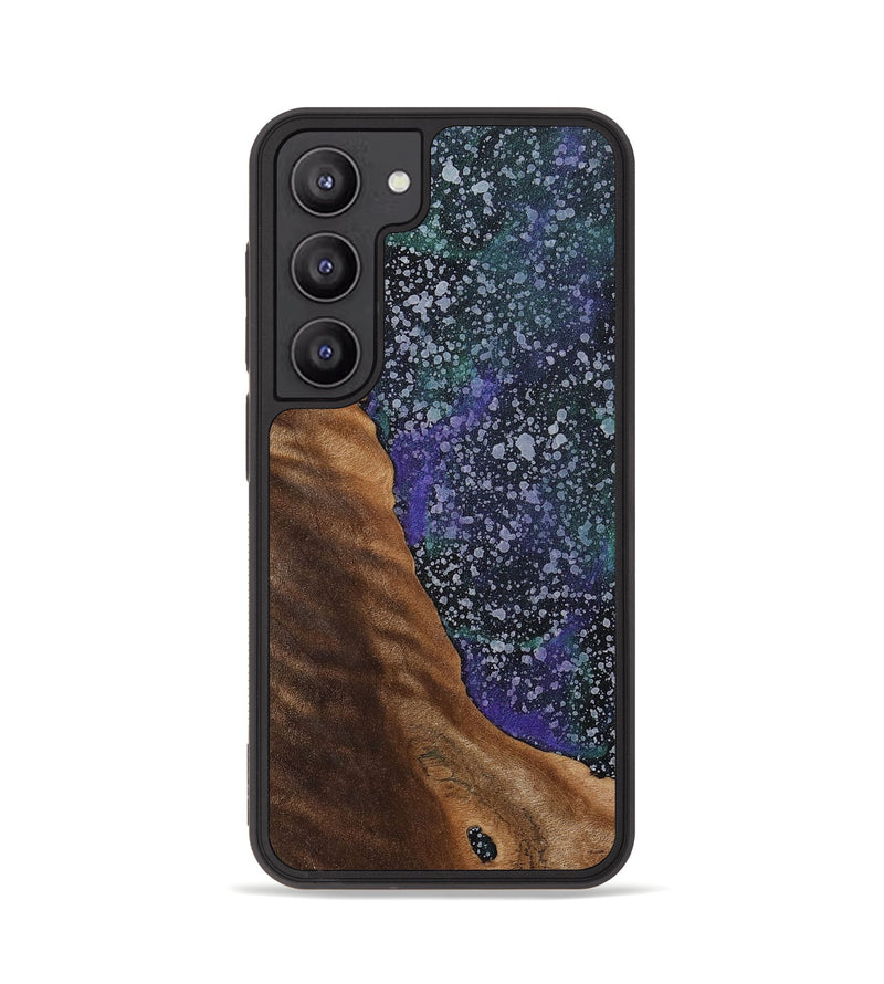 Galaxy S23 Wood+Resin Phone Case - Zayn (Cosmos, 702263)