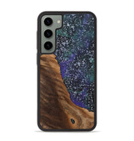 Galaxy S23 Plus Wood+Resin Phone Case - Zayn (Cosmos, 702263)