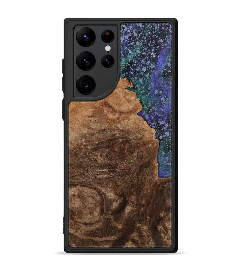 Galaxy S22 Ultra Wood+Resin Phone Case - Jonah (Cosmos, 702264)