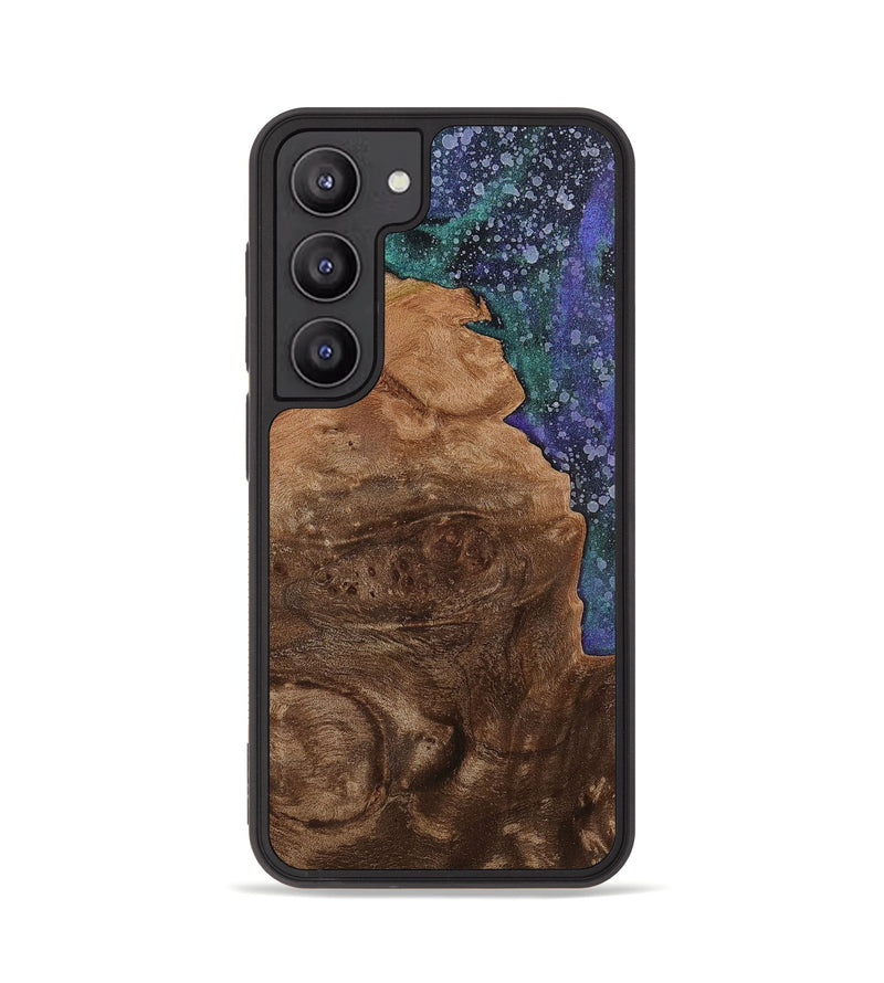 Galaxy S23 Wood+Resin Phone Case - Jonah (Cosmos, 702264)