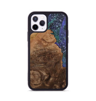 iPhone 11 Pro Wood+Resin Phone Case - Jonah (Cosmos, 702264)