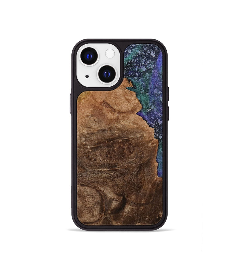 iPhone 13 mini Wood+Resin Phone Case - Jonah (Cosmos, 702264)