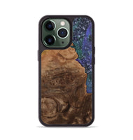 iPhone 13 Pro Wood+Resin Phone Case - Jonah (Cosmos, 702264)