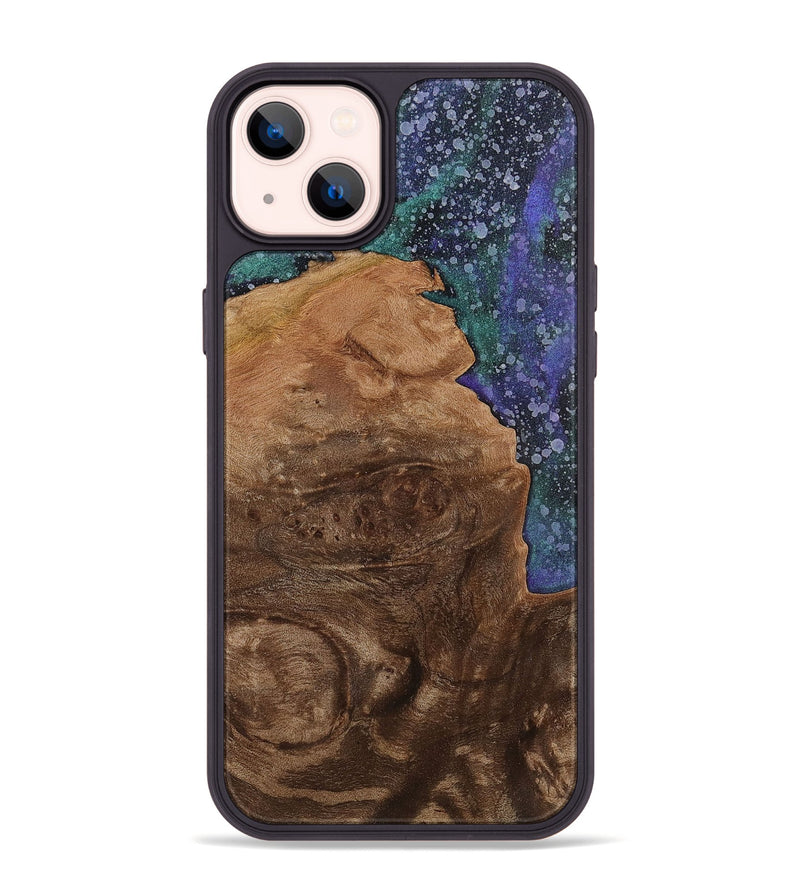 iPhone 14 Plus Wood+Resin Phone Case - Jonah (Cosmos, 702264)