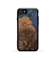 iPhone SE Wood+Resin Phone Case - Jonah (Cosmos, 702264)