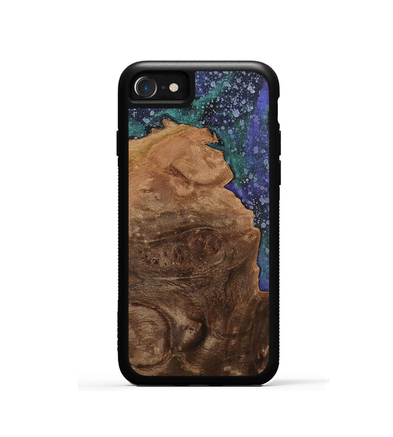 iPhone SE Wood+Resin Phone Case - Jonah (Cosmos, 702264)
