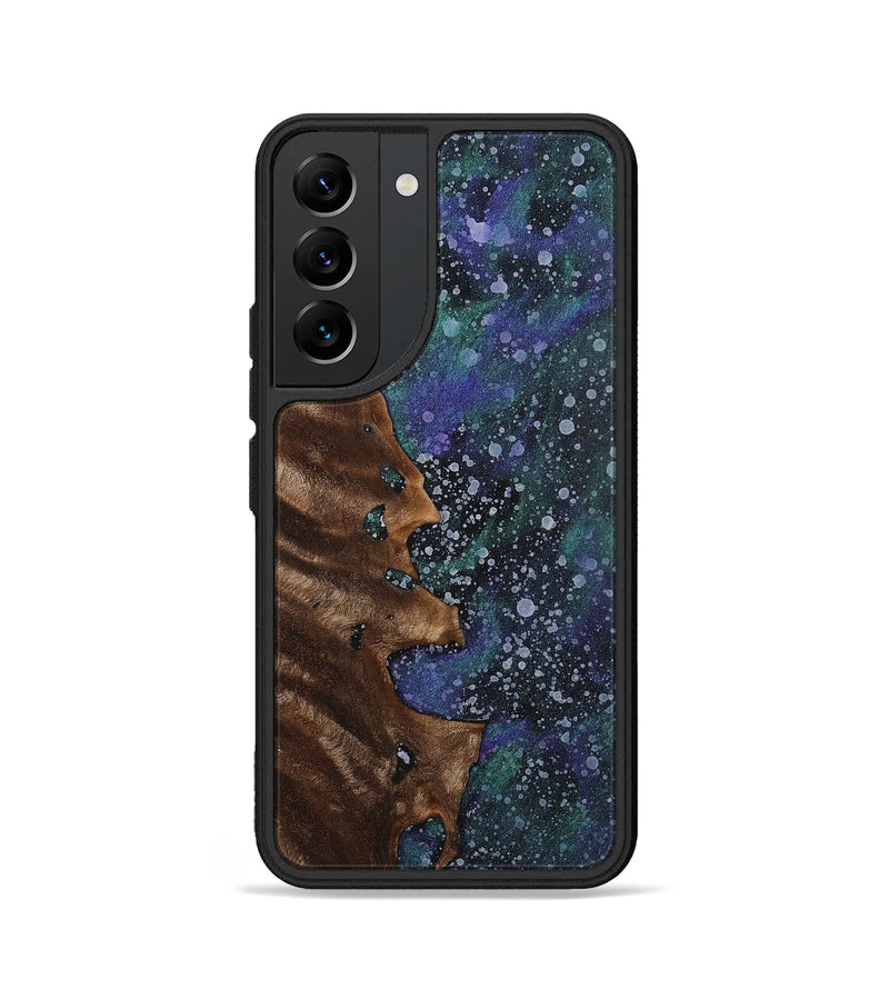 Galaxy S22 Wood+Resin Phone Case - Gabriella (Cosmos, 702265)