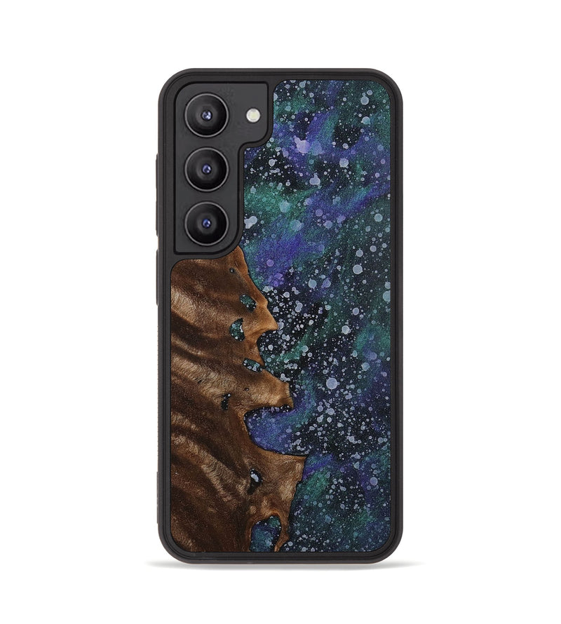 Galaxy S23 Wood+Resin Phone Case - Gabriella (Cosmos, 702265)