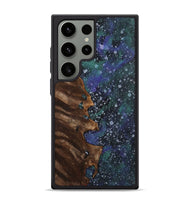 Galaxy S24 Ultra Wood+Resin Phone Case - Gabriella (Cosmos, 702265)