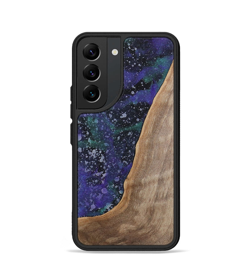 Galaxy S22 Wood+Resin Phone Case - Autumn (Cosmos, 702268)