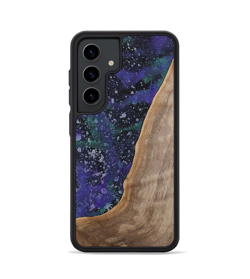 Galaxy S24 Wood+Resin Phone Case - Autumn (Cosmos, 702268)