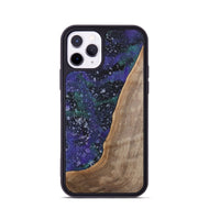 iPhone 11 Pro Wood+Resin Phone Case - Autumn (Cosmos, 702268)