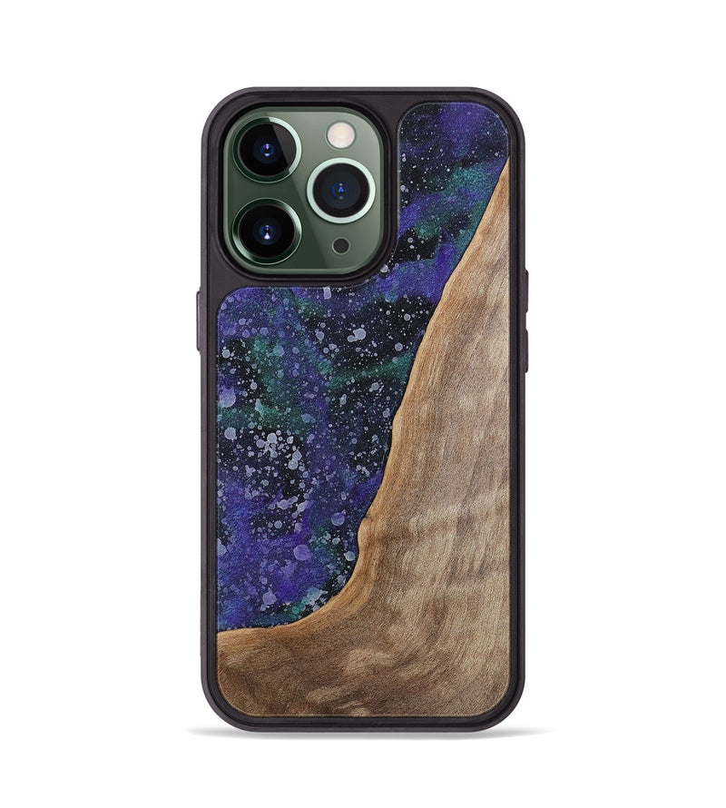 iPhone 13 Pro Wood+Resin Phone Case - Autumn (Cosmos, 702268)