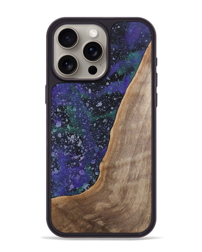 iPhone 15 Pro Max Wood+Resin Phone Case - Autumn (Cosmos, 702268)