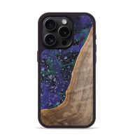 iPhone 15 Pro Wood+Resin Phone Case - Autumn (Cosmos, 702268)