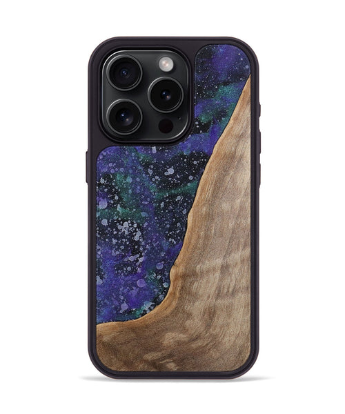 iPhone 15 Pro Wood+Resin Phone Case - Autumn (Cosmos, 702268)