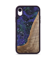 iPhone Xr Wood+Resin Phone Case - Autumn (Cosmos, 702268)