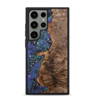 Galaxy S24 Ultra Wood+Resin Phone Case - Tevin (Cosmos, 702269)