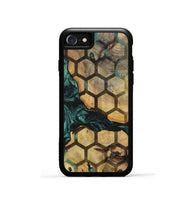 iPhone SE Wood+Resin Phone Case - Brendon (Pattern, 702276)