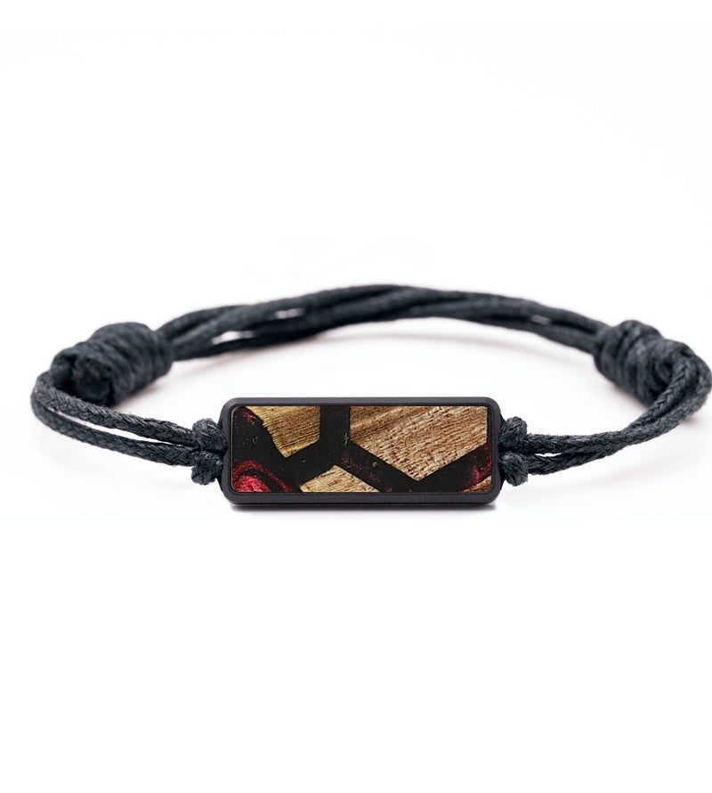 Classic Wood+Resin Bracelet - Nikki (Pattern, 702421)