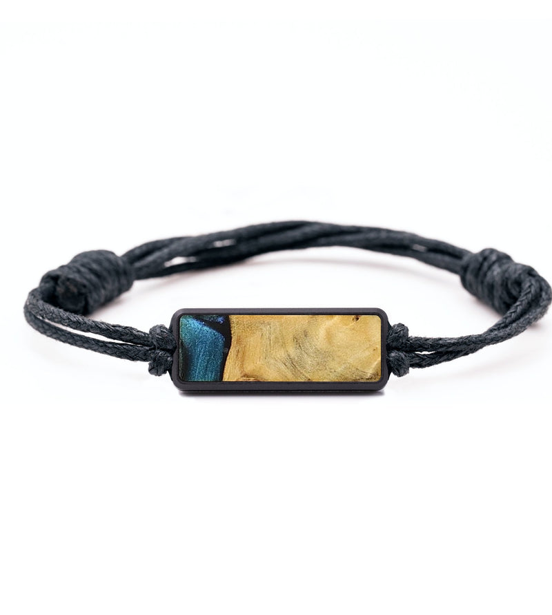 Classic Wood+Resin Bracelet - Abram (Blue, 702445)