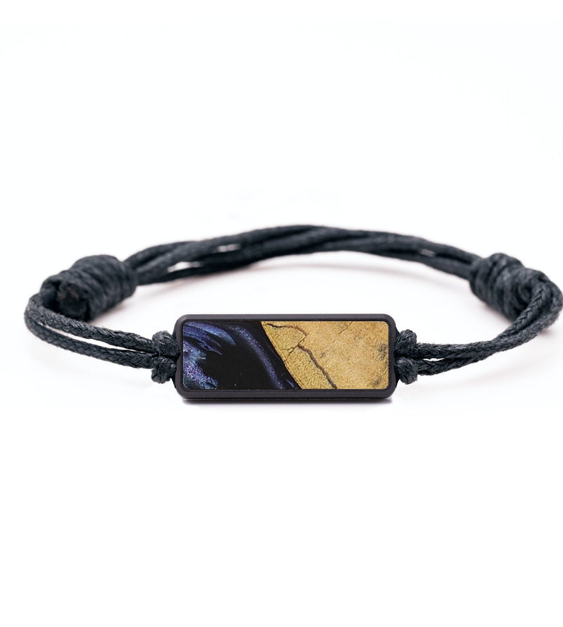 Classic Wood+Resin Bracelet - Hilary (Blue, 702454)