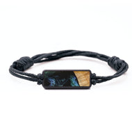 Classic Wood+Resin Bracelet - Genesis (Blue, 702456)