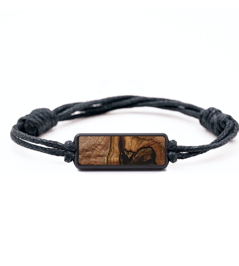 Classic Wood+Resin Bracelet - Cheyenne (Wood Burl, 702495)