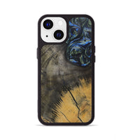 iPhone 13 Wood+Resin Phone Case - Mabel (Wood Burl, 702530)