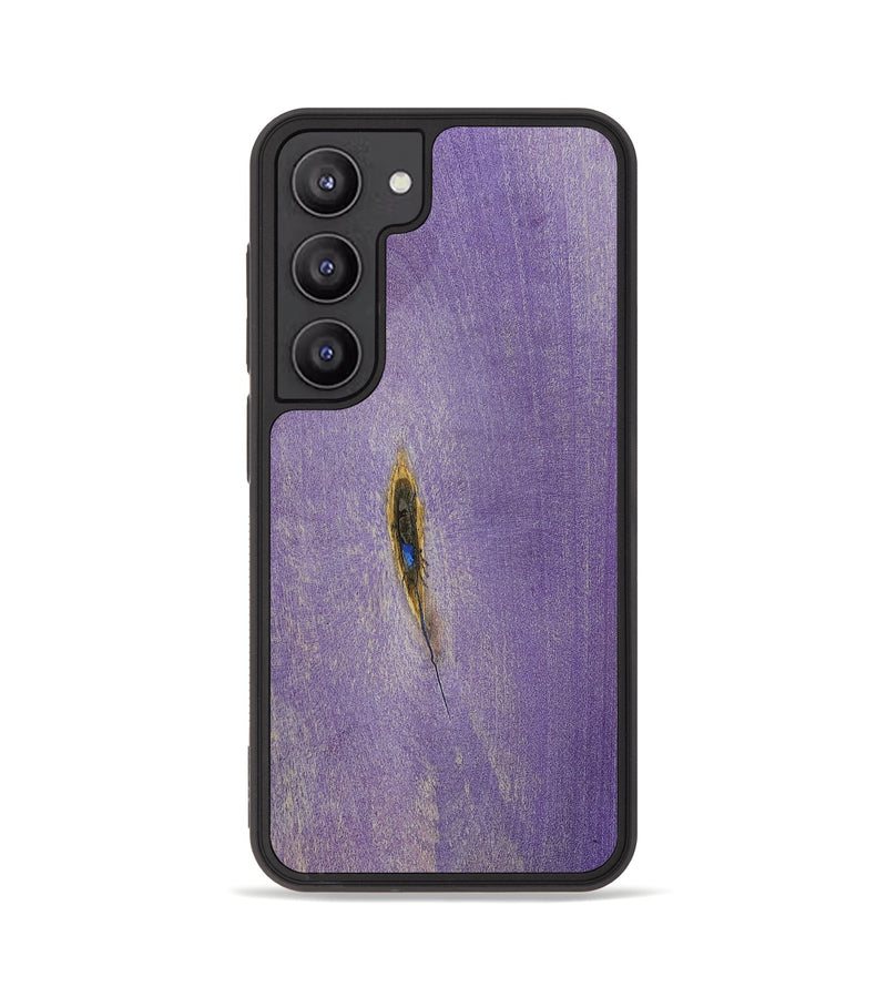 Galaxy S23 Wood+Resin Phone Case - Finn (Wood Burl, 702534)