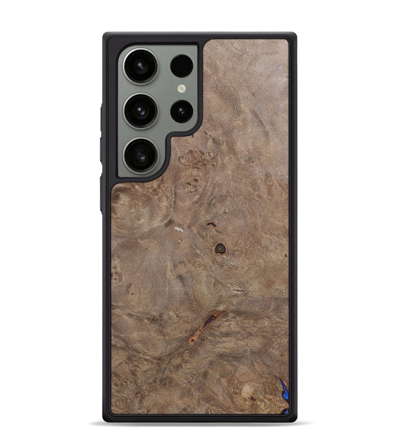 Galaxy S24 Ultra Wood+Resin Phone Case - Cali (Wood Burl, 702538)