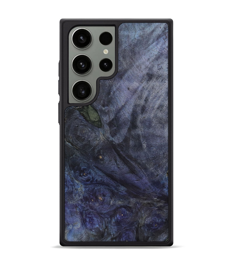 Galaxy S24 Ultra Wood+Resin Phone Case - Dayanara (Wood Burl, 702541)
