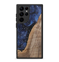Galaxy S22 Ultra Wood+Resin Phone Case - Lynda (Cosmos, 702548)