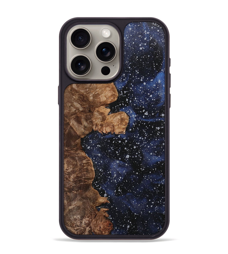 iPhone 15 Pro Max Wood+Resin Phone Case - Chase (Cosmos, 702549)
