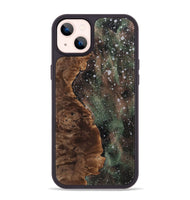 iPhone 14 Plus Wood+Resin Phone Case - Jeremy (Cosmos, 702553)