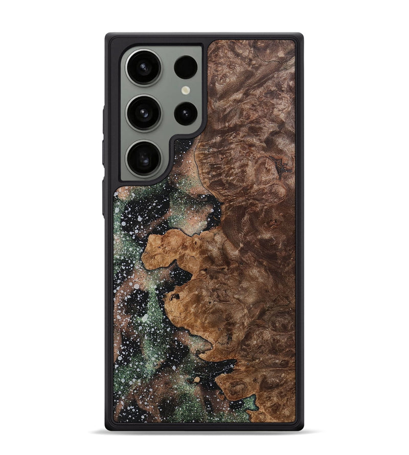 Galaxy S24 Ultra Wood+Resin Phone Case - Camila (Cosmos, 702554)