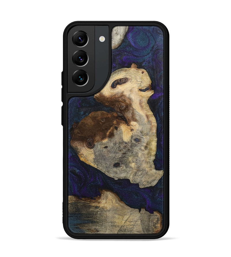 Galaxy S22 Plus Wood+Resin Phone Case - Tori (Mosaic, 702565)