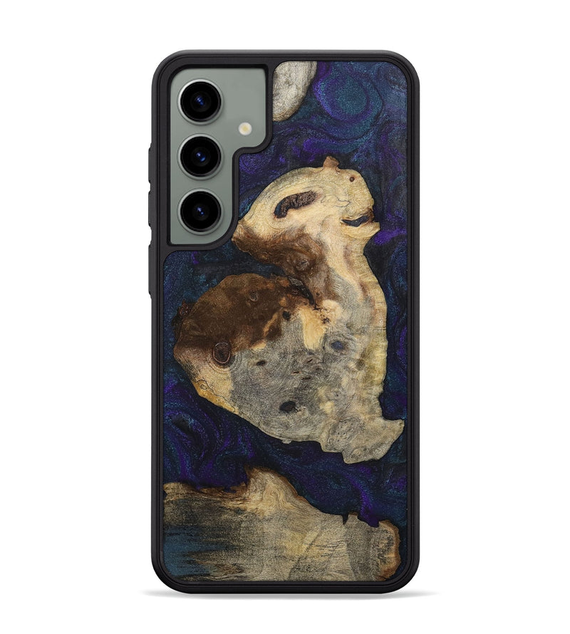 Galaxy S24 Plus Wood+Resin Phone Case - Tori (Mosaic, 702565)