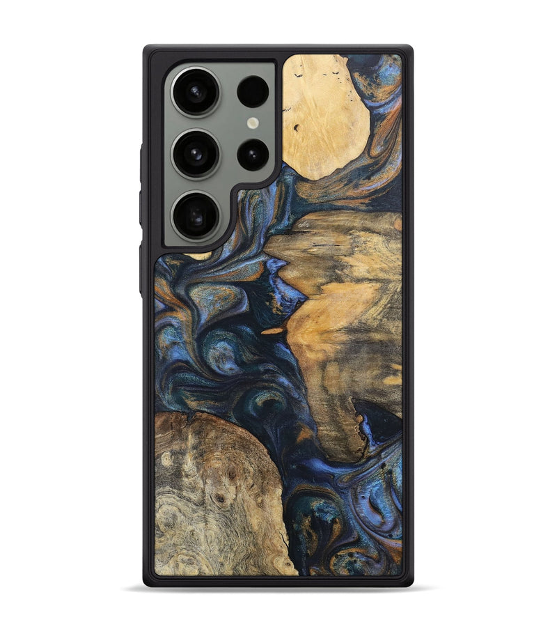 Galaxy S24 Ultra Wood+Resin Phone Case - Haven (Mosaic, 702569)