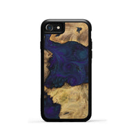 iPhone SE Wood+Resin Phone Case - Mason (Mosaic, 702573)
