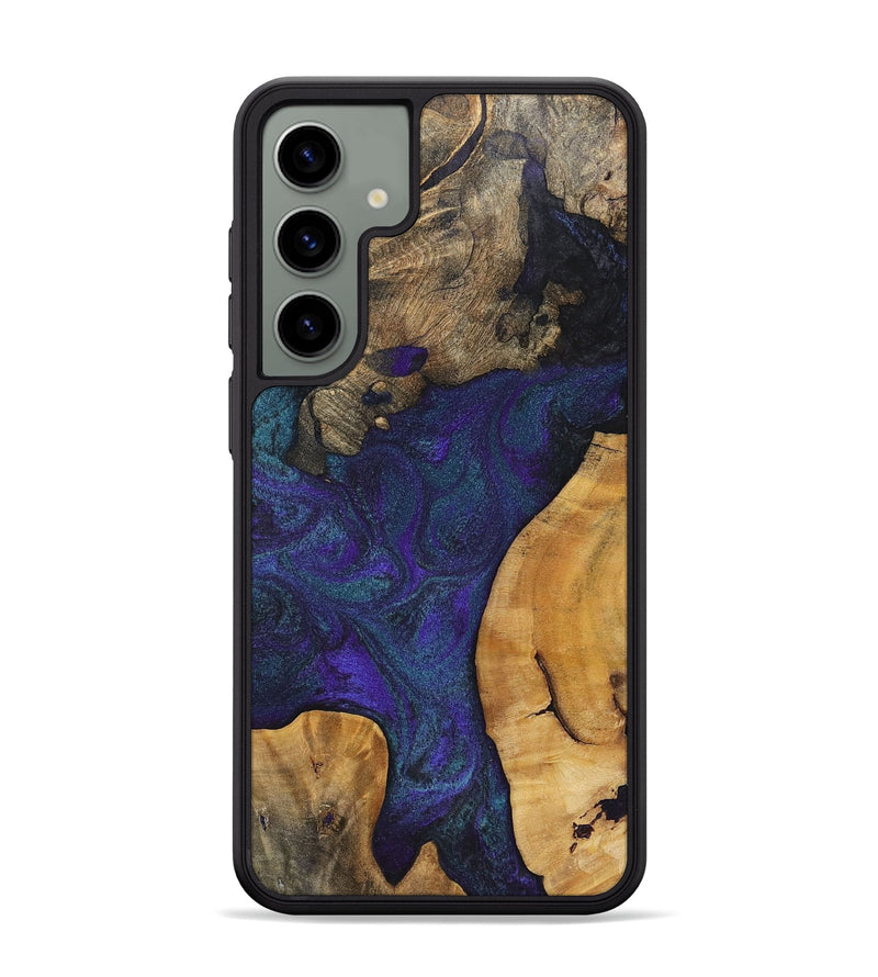 Galaxy S24 Plus Wood+Resin Phone Case - Caitlyn (Mosaic, 702578)