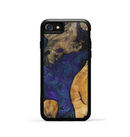 iPhone SE Wood+Resin Phone Case - Caitlyn (Mosaic, 702578)