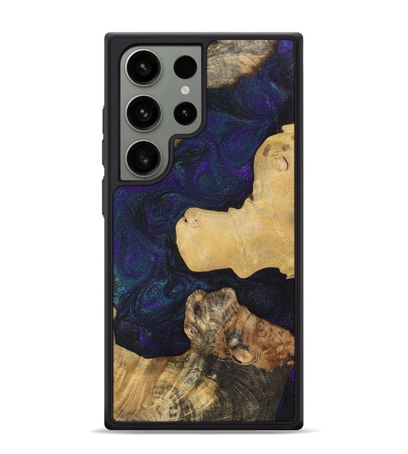 Galaxy S24 Ultra Wood+Resin Phone Case - Jane (Mosaic, 702579)